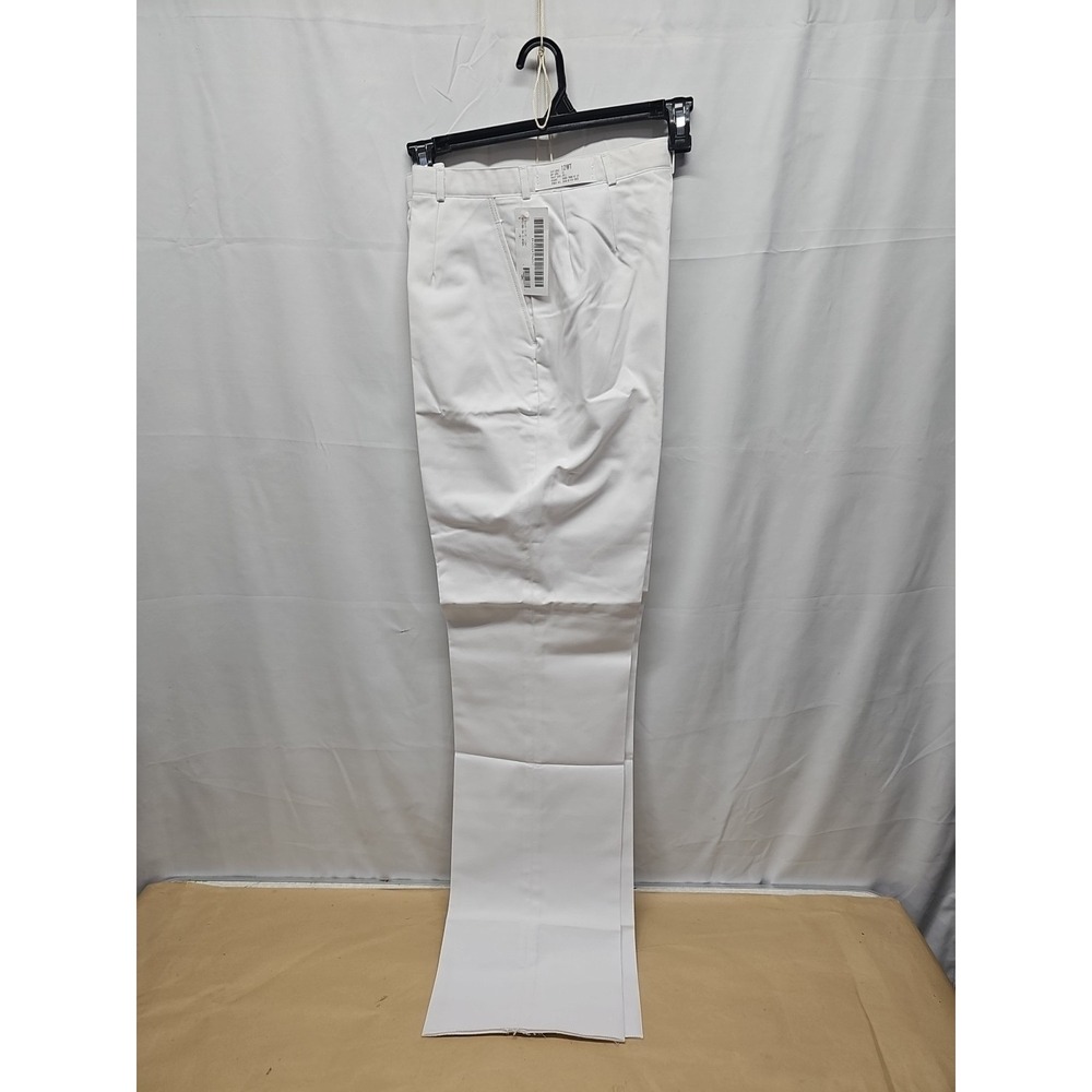 Dscp Women's Us Navy Side Pockets White‎ Slacks Pants Size 12WT
